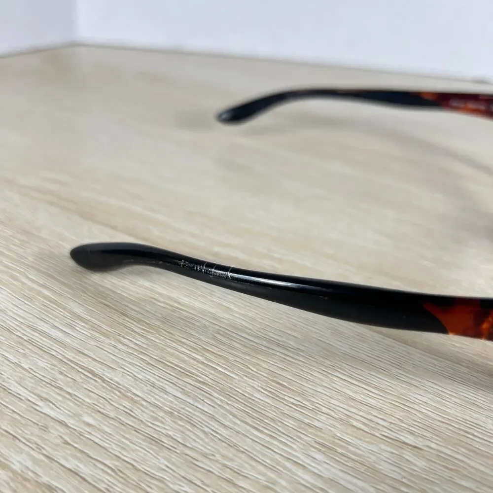 Costa Del Mar Zane ZN 10 Sunglasses Dark Red Brown Frames Only